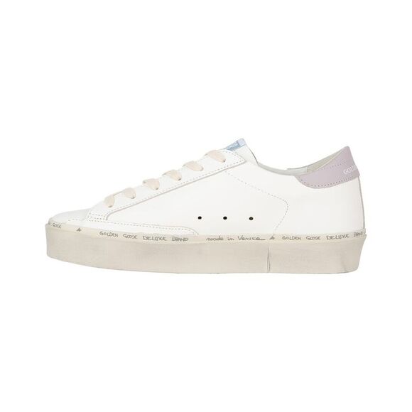 Golden Goose Hi Star Leather Sneaker, White - Picture 2 of 5
